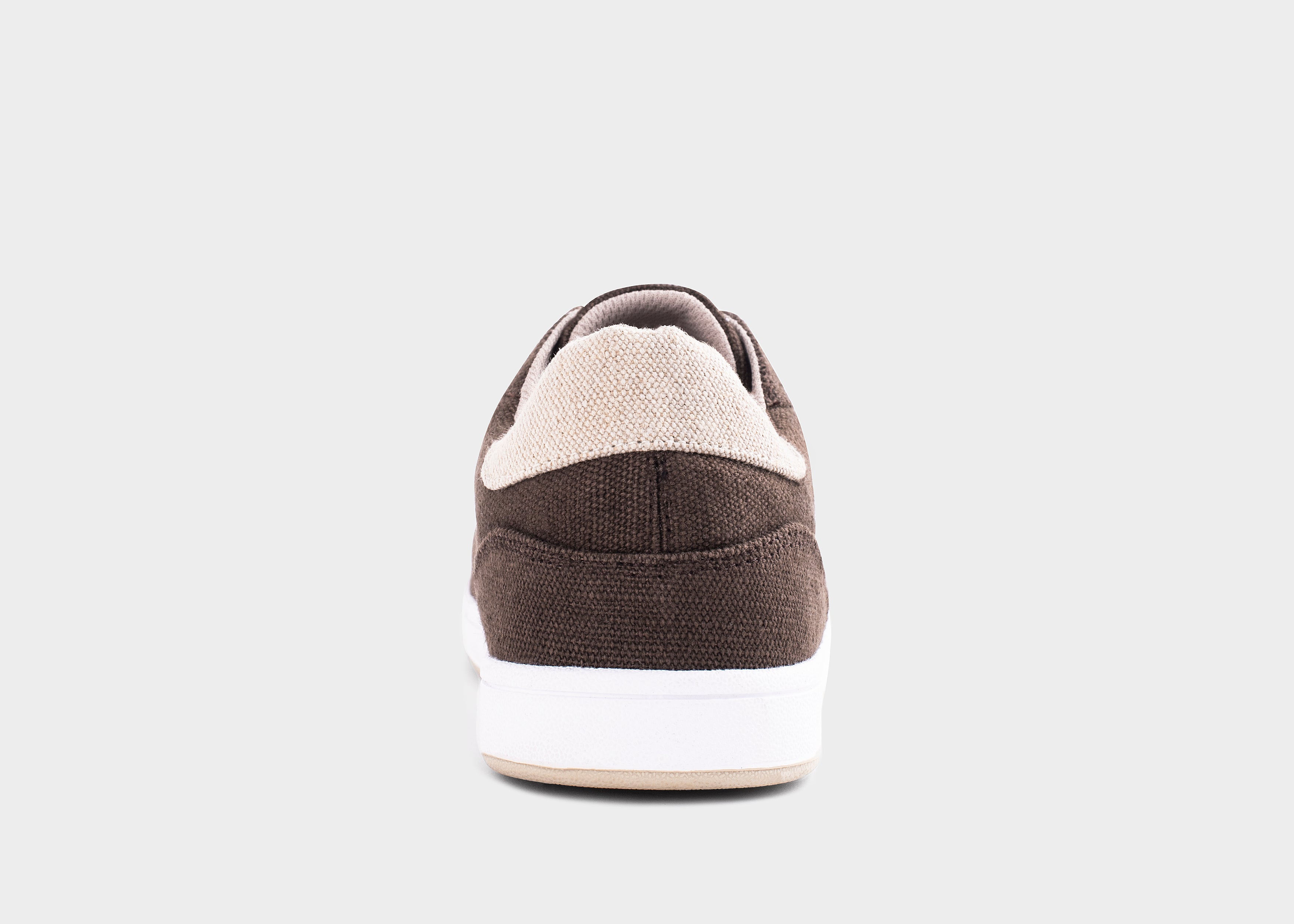 8000kicks-seeker-damen-sneaker-dark-brown-nachhaltiger-hanfschuh image 3