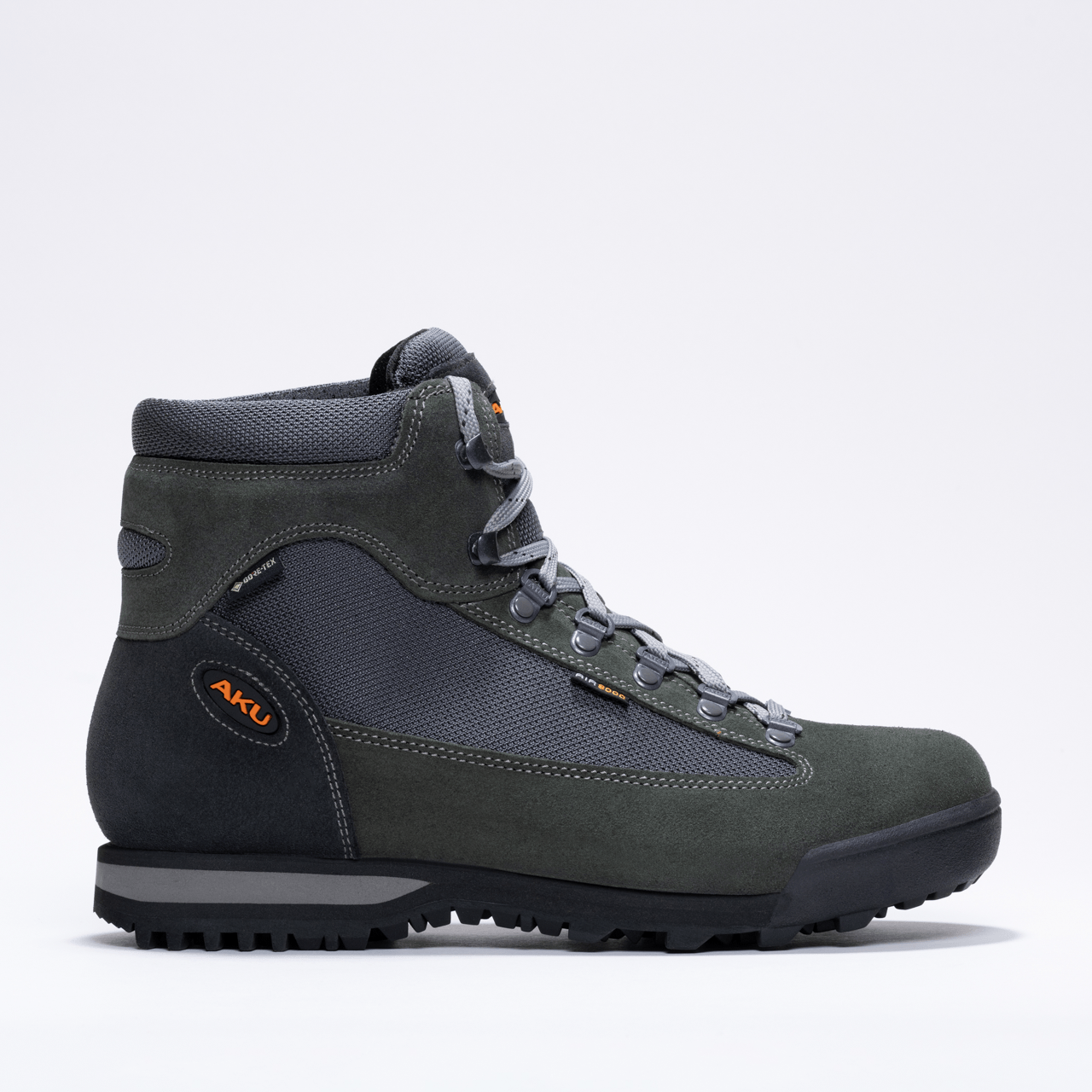 aku-slope-micro-gtx-wanderschuh-herren-antracite-verde-scuro image 2