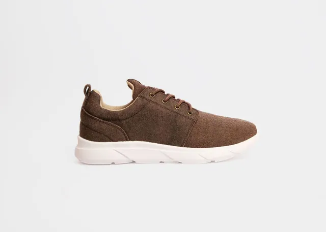 8000kicks-explorer-v2-damen-sneaker-dark-brown-aus-hanf image 1