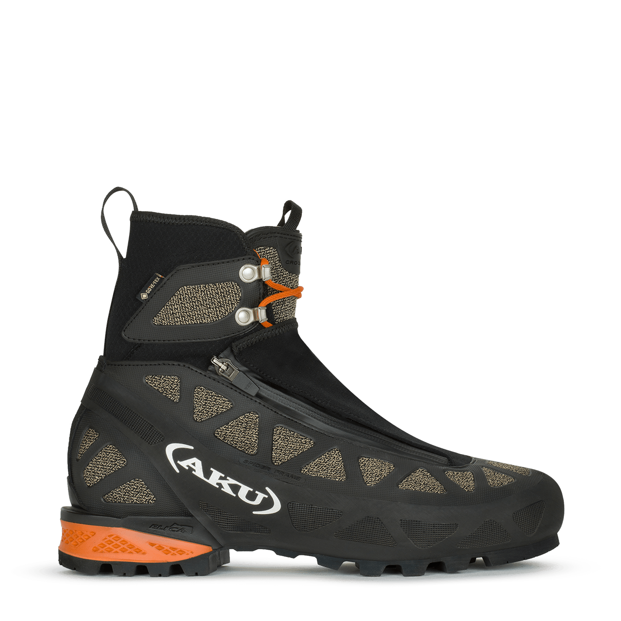 aku-croda-dfs-gtx-herren-bergstiefel-nero-arancio image 2