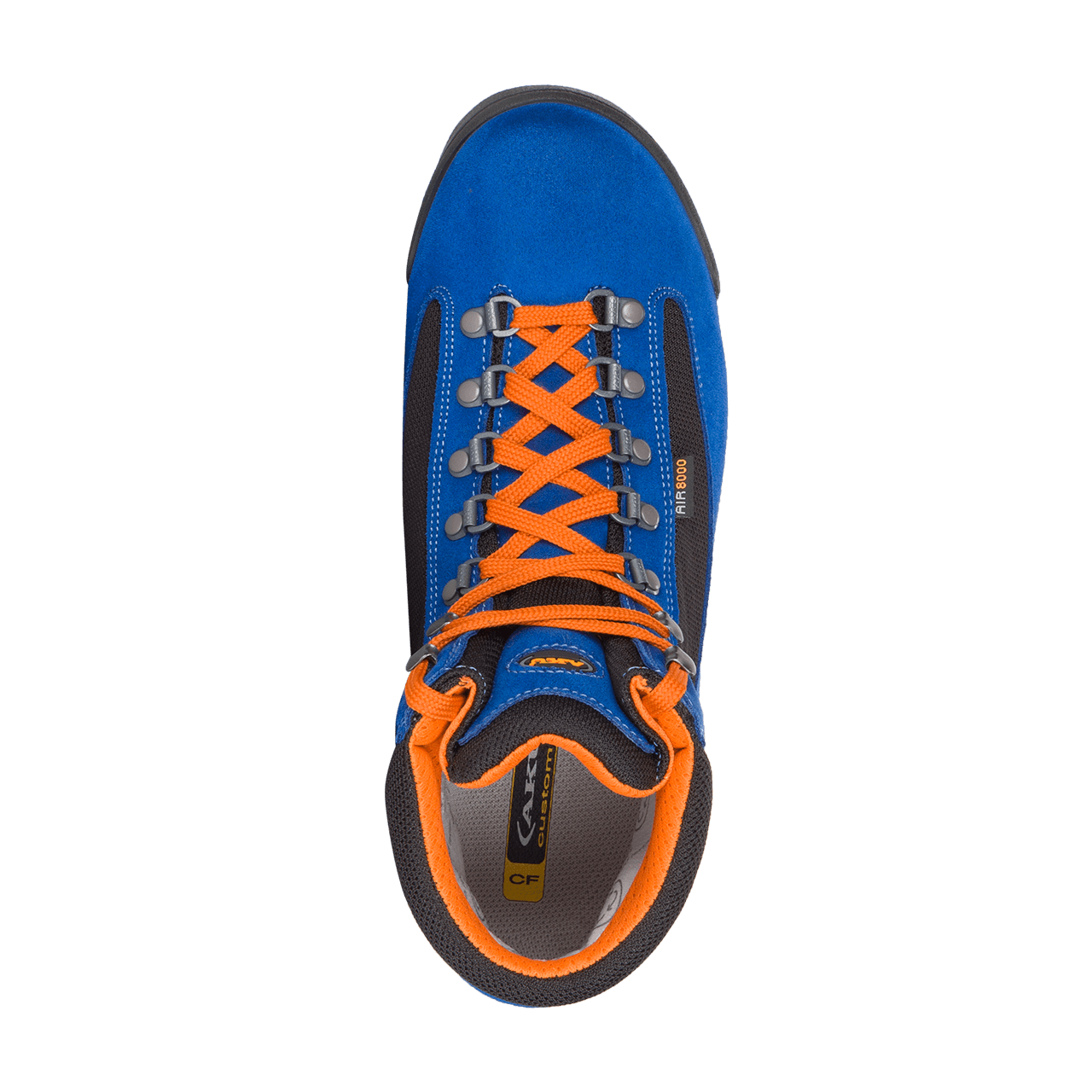 aku-slope-v-light-gtx-unisex-wanderschuh-blau-orange image 5