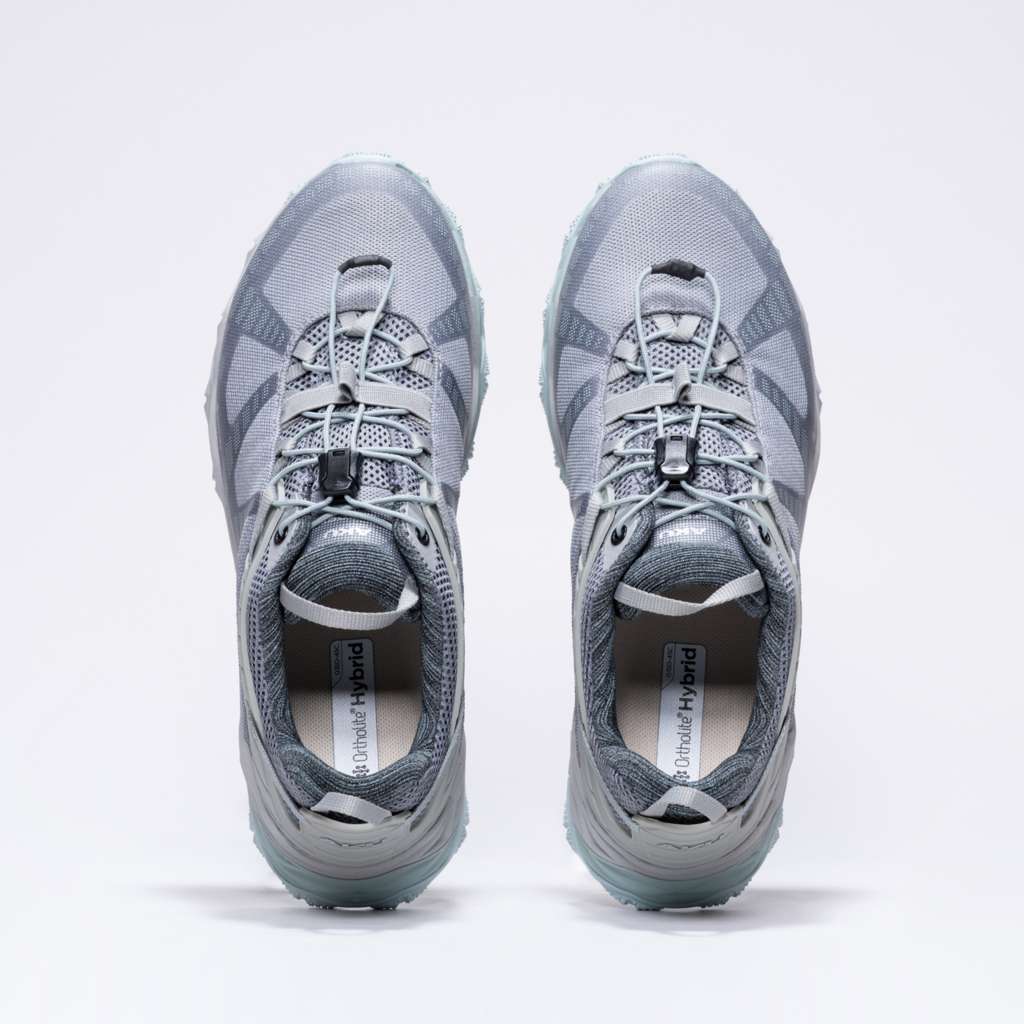 aku-flyrock-gtx-ws-damen-fast-hiking-viola-chiaro-verde-acqua image 4