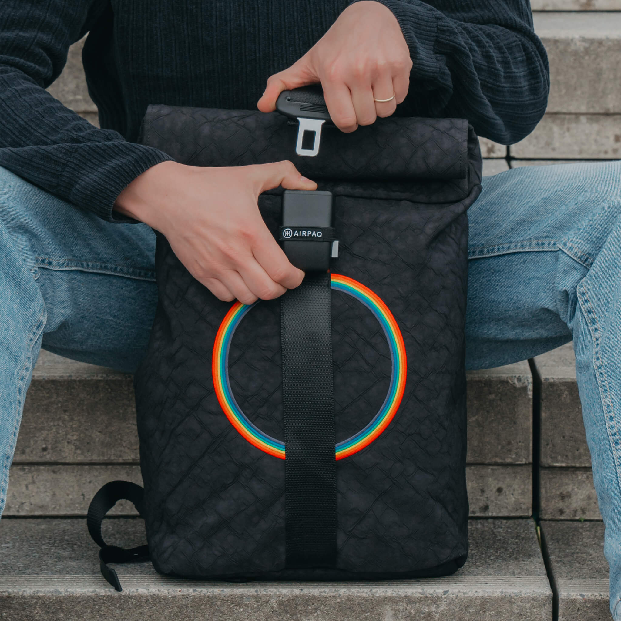 airpaq-pride-rolltop-rucksack-21l-laptop-rucksack-aus-airbag image 4
