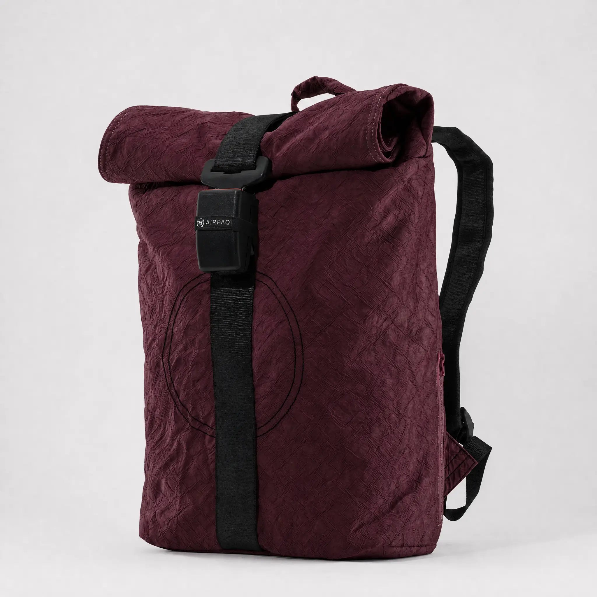 airpaq-rolltop-berry-upcycling-rucksack image 7