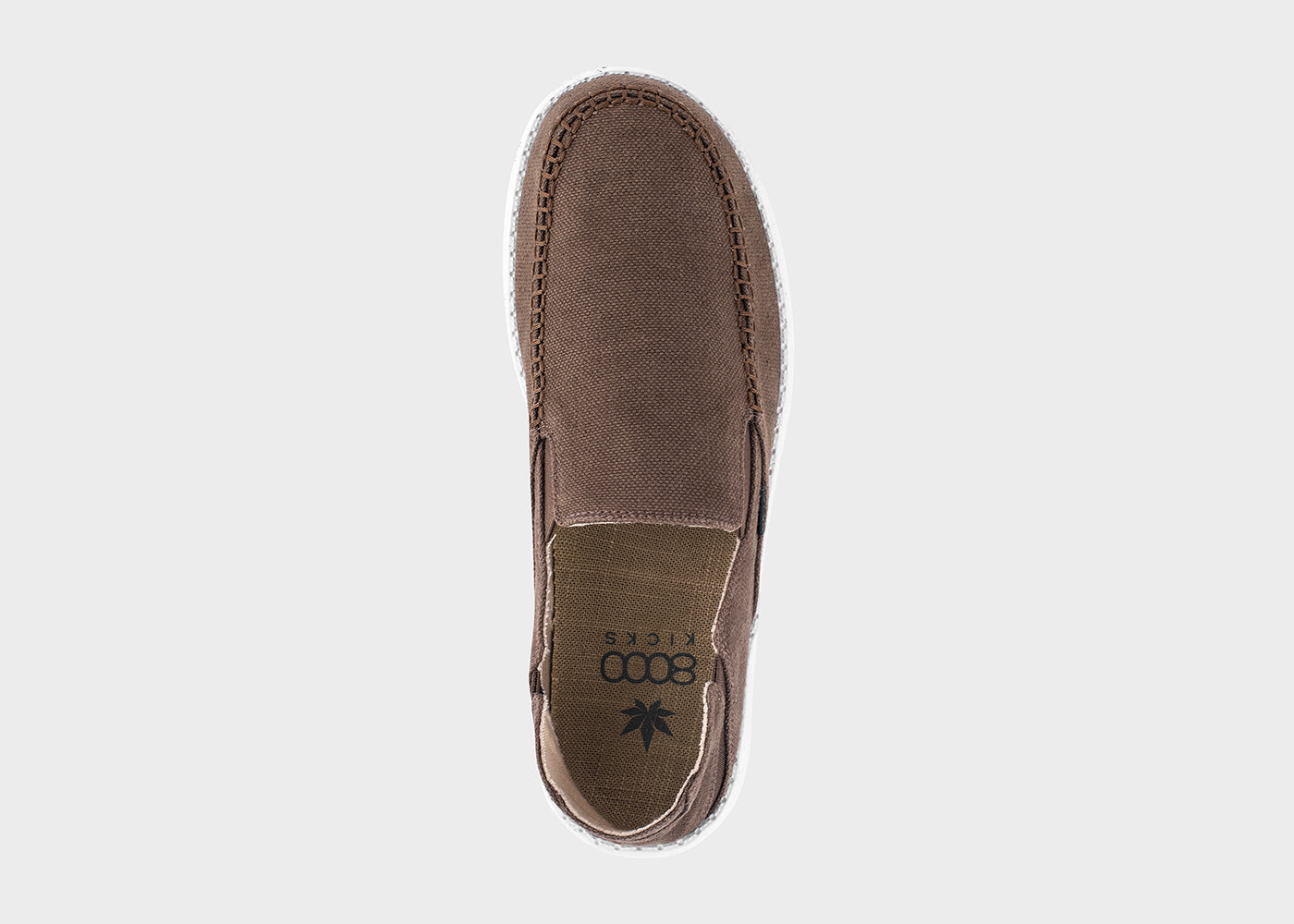 8000kicks-sunslide-hanf-slipper-f-r-herren-in-dunkelbraun image 3