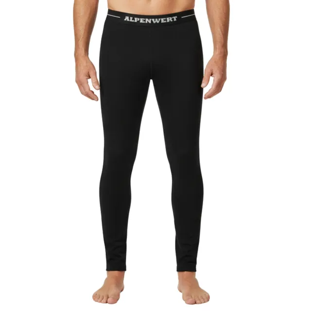 alpenwert-lange-unterhose-herren-aus-100-merinowolle-230-g-m image 1