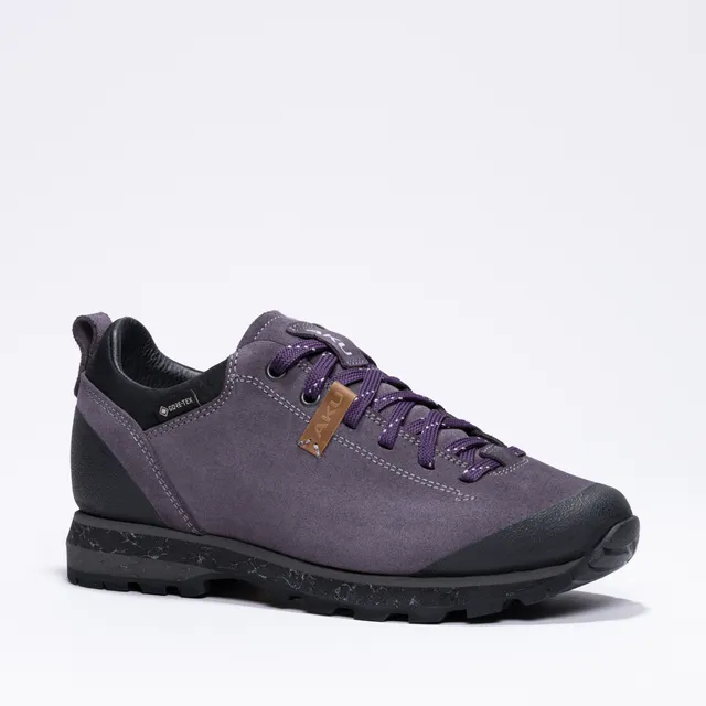 aku-bellamont-iv-suede-gtx-ws-damen-freizeitschuh-viola-antracite image 1