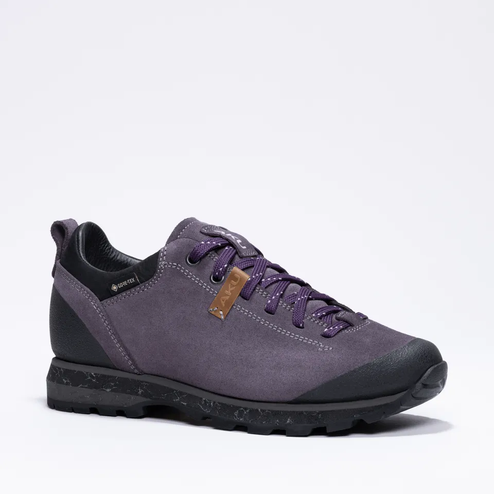 aku-bellamont-iv-suede-gtx-ws-damen-freizeitschuh-viola-antracite image 1