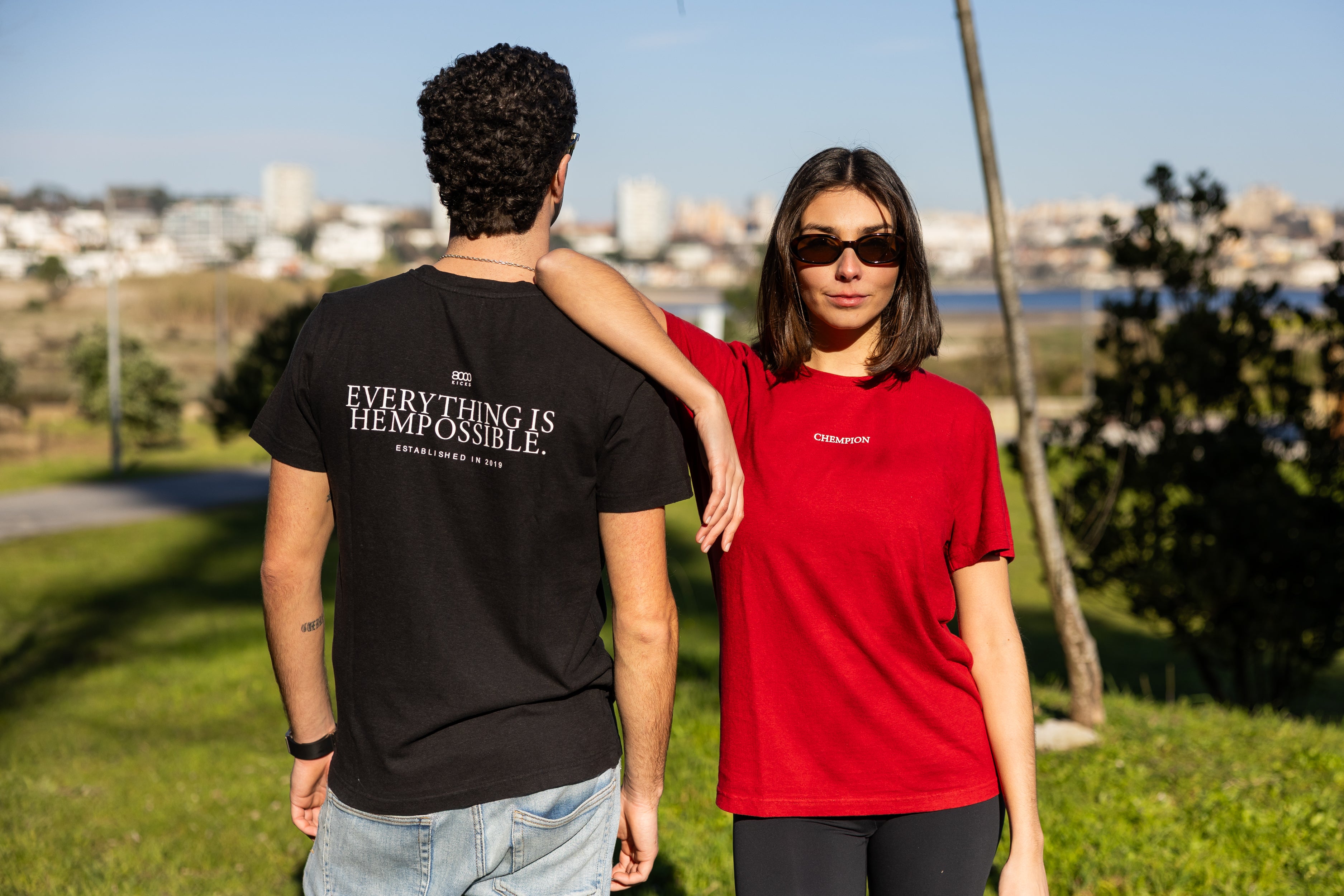 8000kicks-everything-is-hempossible-hanf-t-shirt image 3