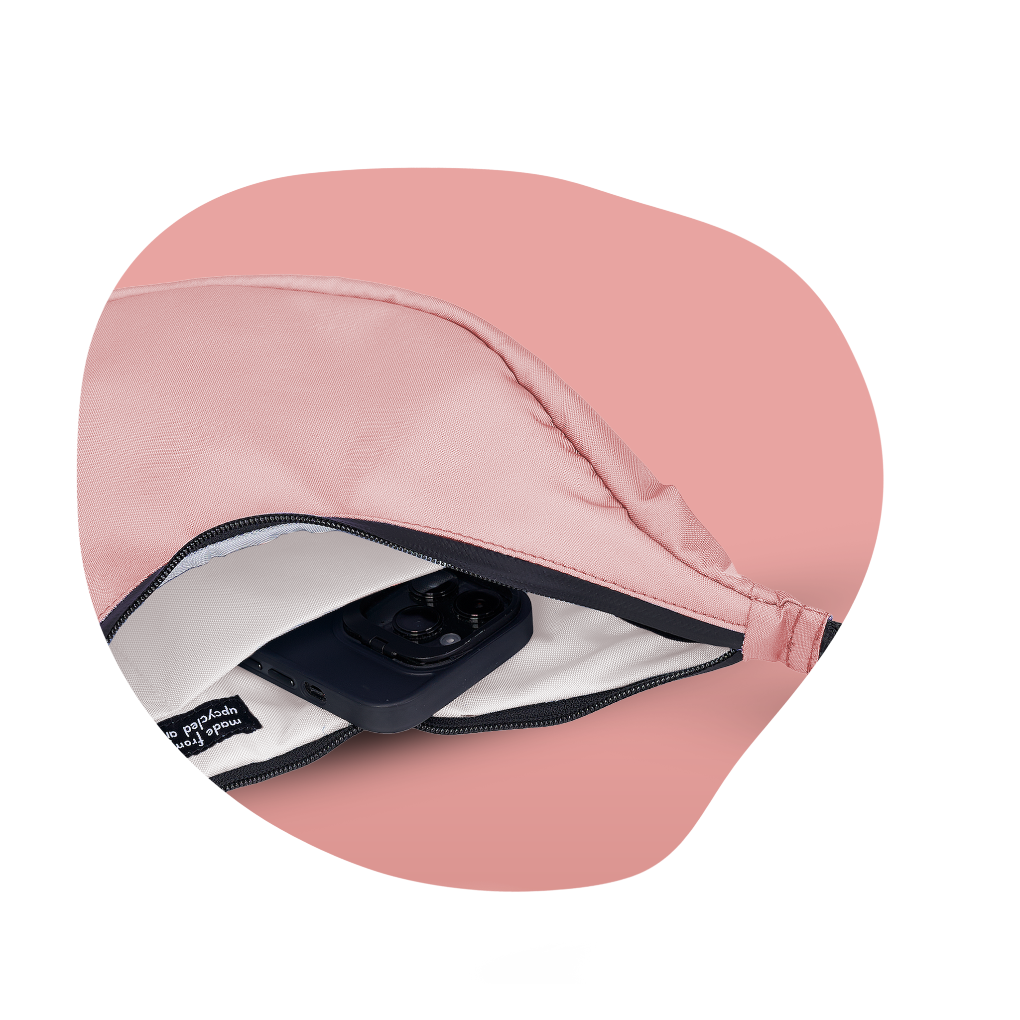 airpaq-moonbaq-mini-schweine-edition-crossbody-rosa image 5
