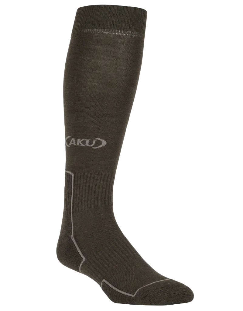aku-socks-forester-unisex-outdoor-socken-forest-green image 1