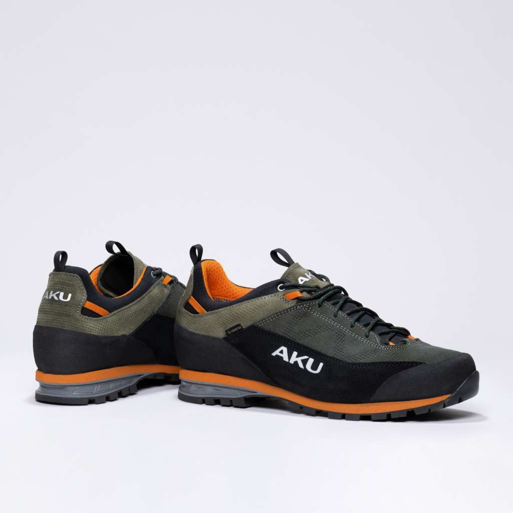 aku-link-gtx-herren-trekkingschuh-verde-arancio image 6