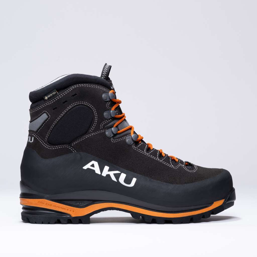 aku-superalp-gtx-backpackingstiefel-antracite-arancio image 2
