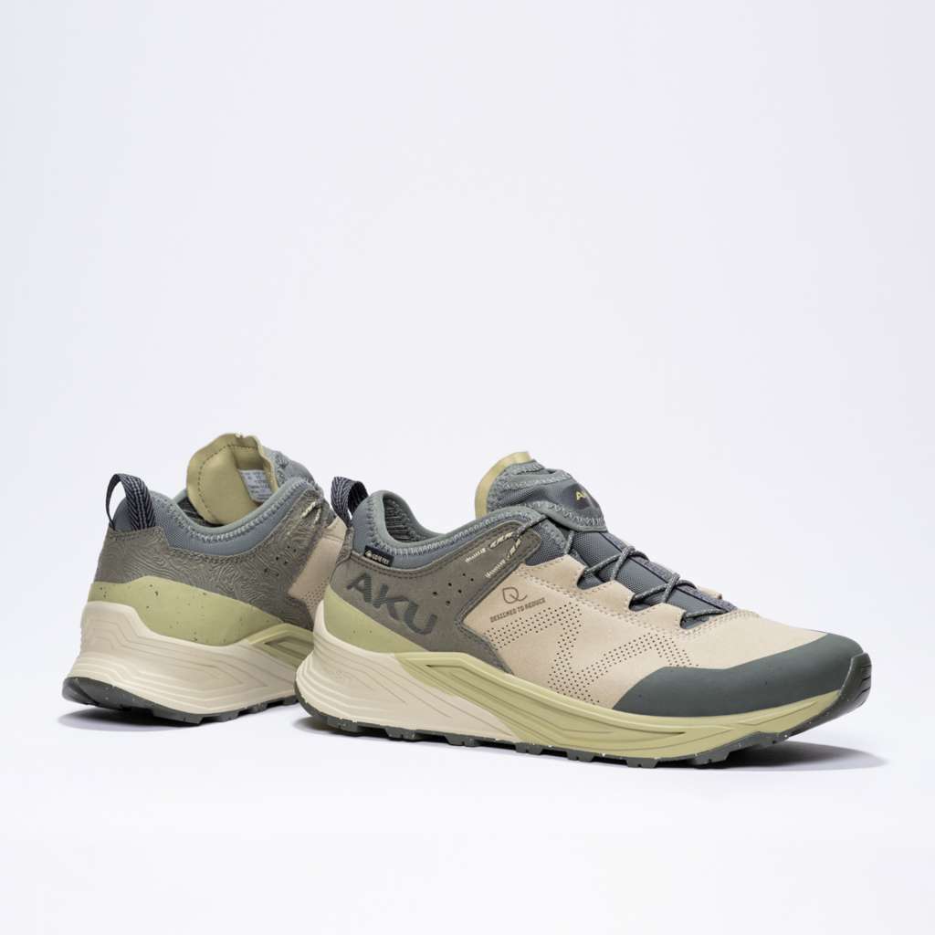 aku-omnia-v-light-gtx-beige-oliva-fast-hiking-schuh image 6