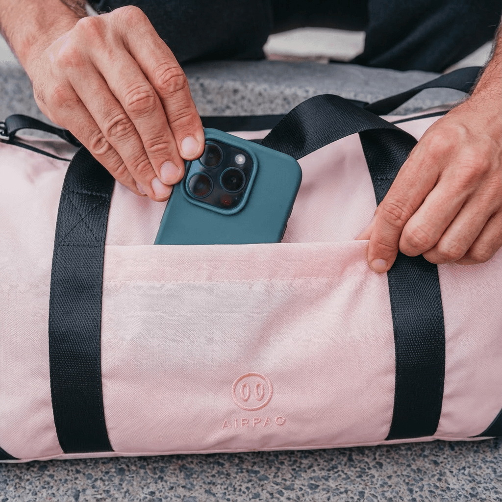 airpaq-schweine-weekender-rosa-reisetasche-aus-airbag-vegan image 8