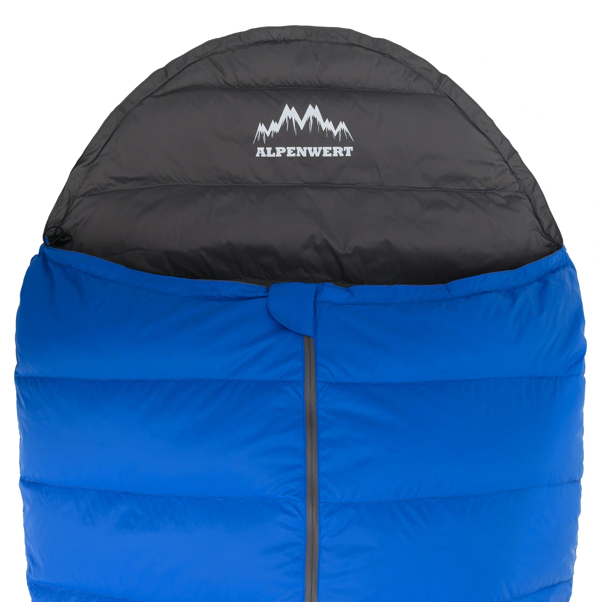 alpenwert-ultraleicht-daunenschlafsack-400-g-sommer-backpacking-motorrad image 6