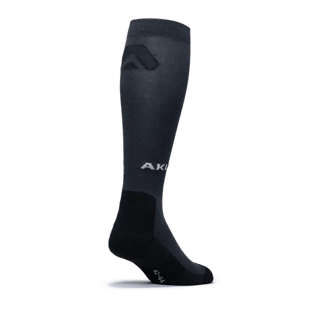 aku-hiking-high-socks-wandersocken-antracite-nero image 1
