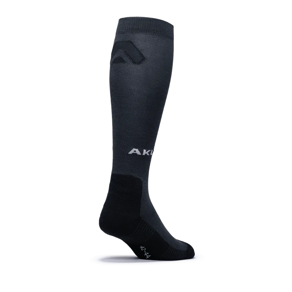 aku-hiking-high-socks-wandersocken-antracite-nero image 1