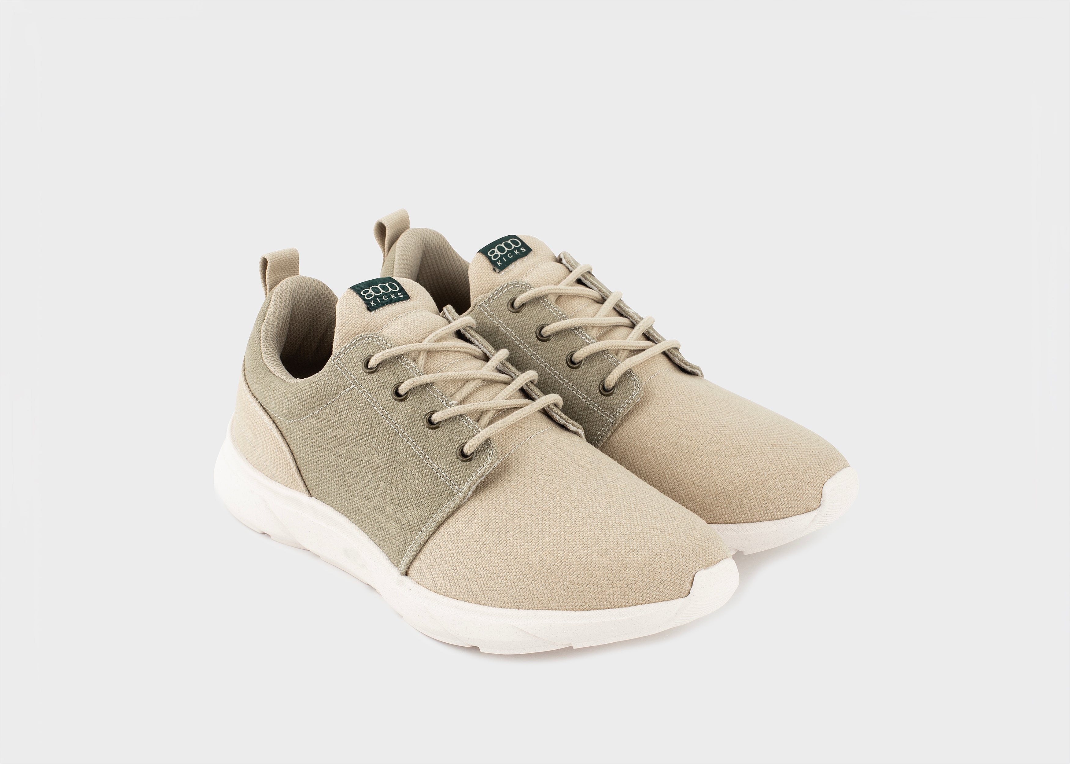 8000kicks-explorer-v2-hanf-sneaker-f-r-damen-beige-gr-n image 2