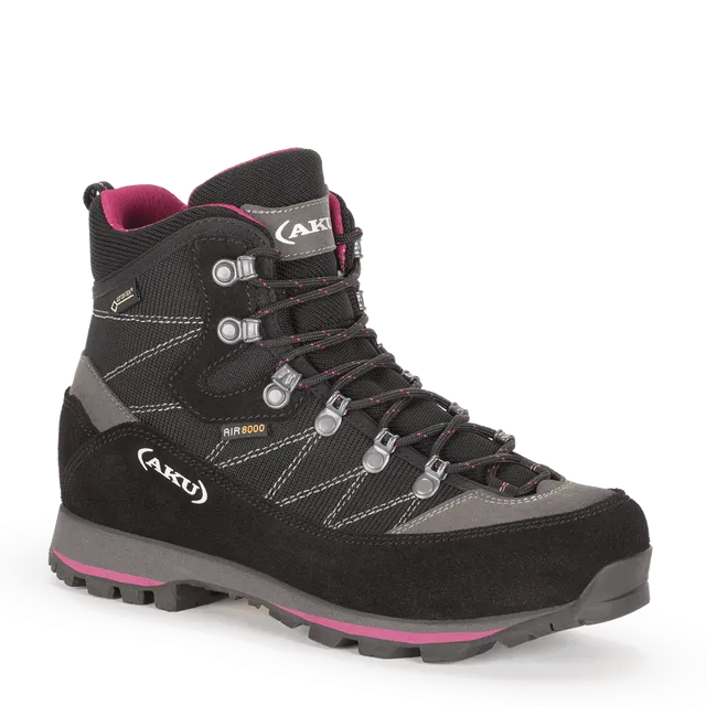 aku-trekker-lite-iii-gtx-ws-schwarz-magenta-damen-wanderschuh image 1