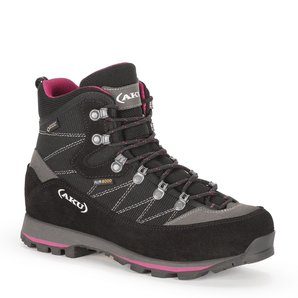 aku-trekker-lite-iii-gtx-ws-schwarz-magenta-damen-wanderschuh image 1