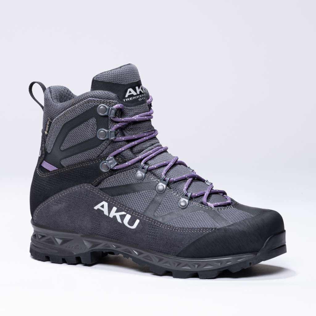 aku-trekker-pro-ii-gtx-ws-damen-trekkingstiefel-grigio-viola image 1