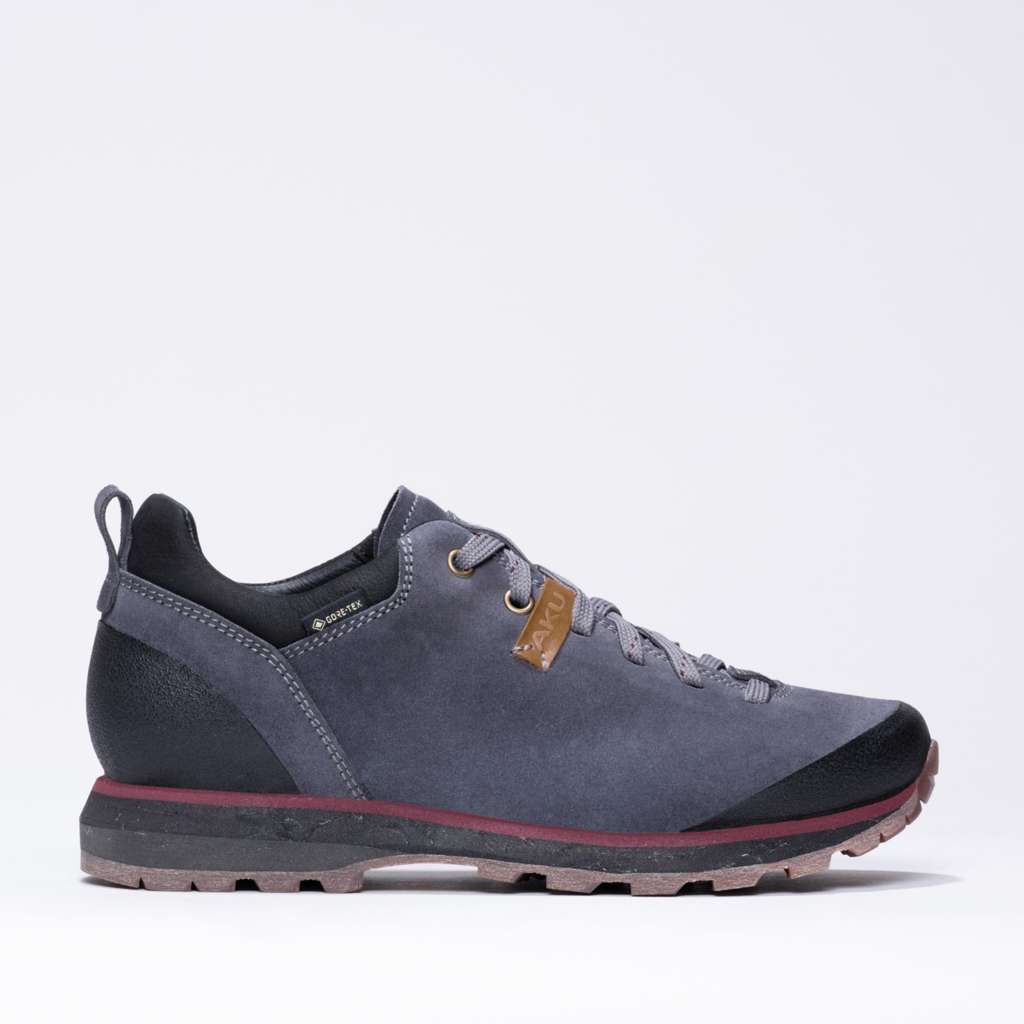 aku-bellamont-iv-suede-gtx-ws-damen-antracite-bordeaux image 2