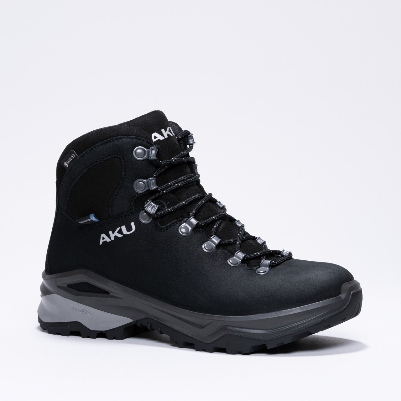 aku-tribute-therm-200-ii-gtx-ws-damen-winter-trekkingstiefel-schwarz image 1