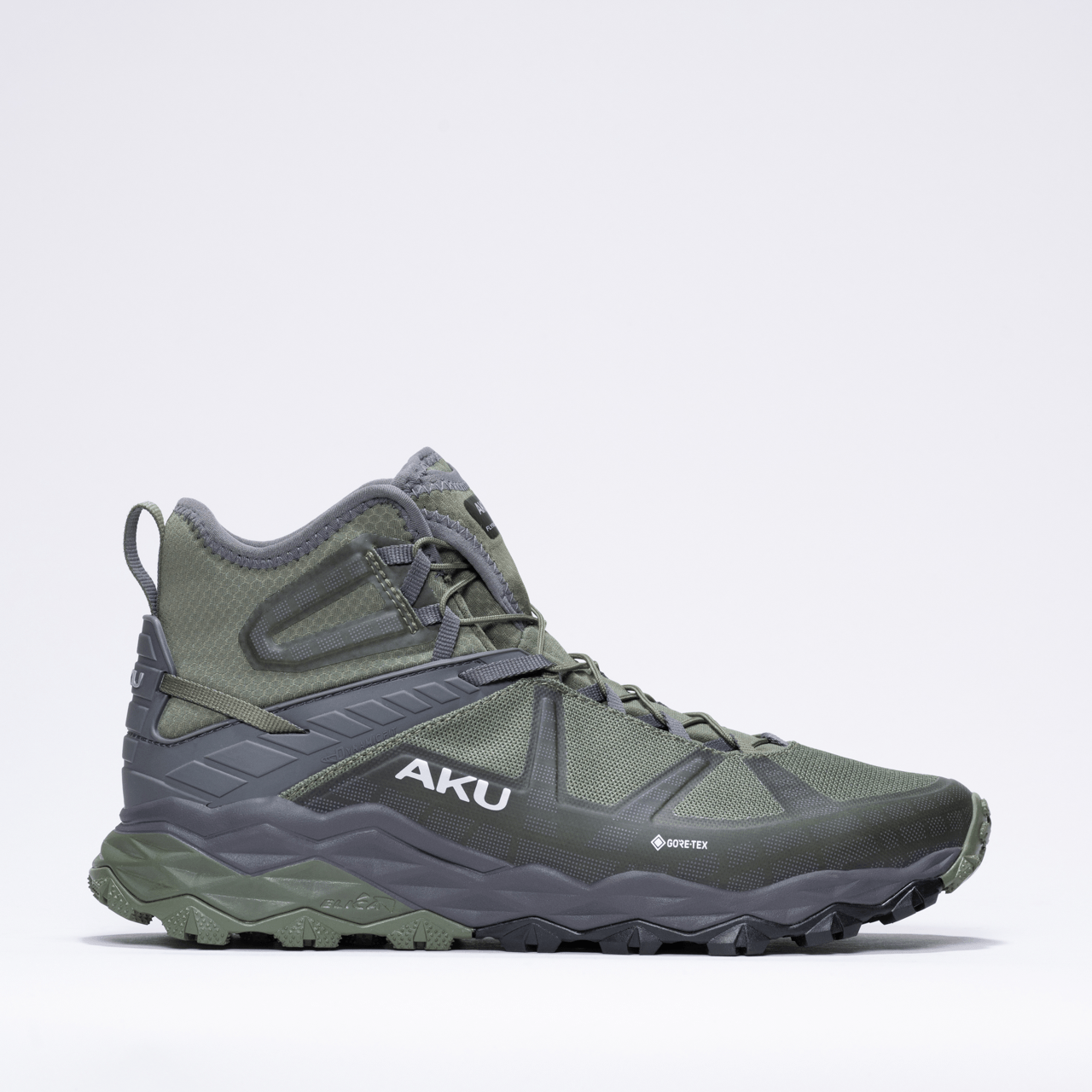 aku-flyrock-mid-gtx-wanderschuh-verde-grigio image 2