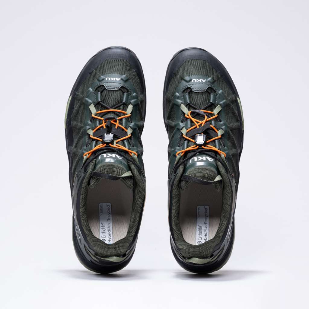 aku-rocket-dfs-gtx-verde-militare-nero-fast-hiking-schuh-herren image 4