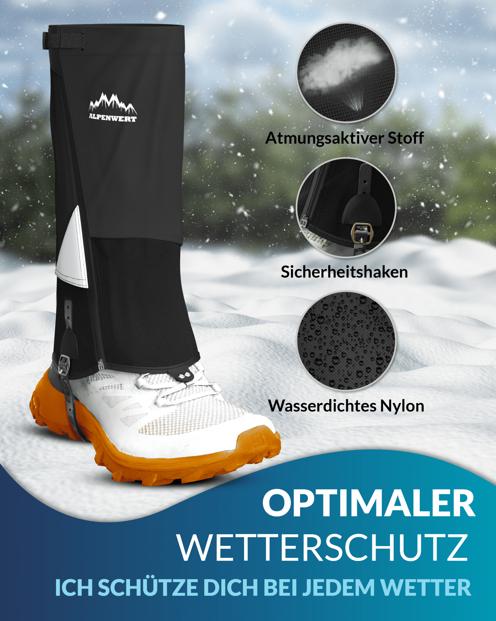 alpenwert-gamaschen-wandern-wasserdicht image 3