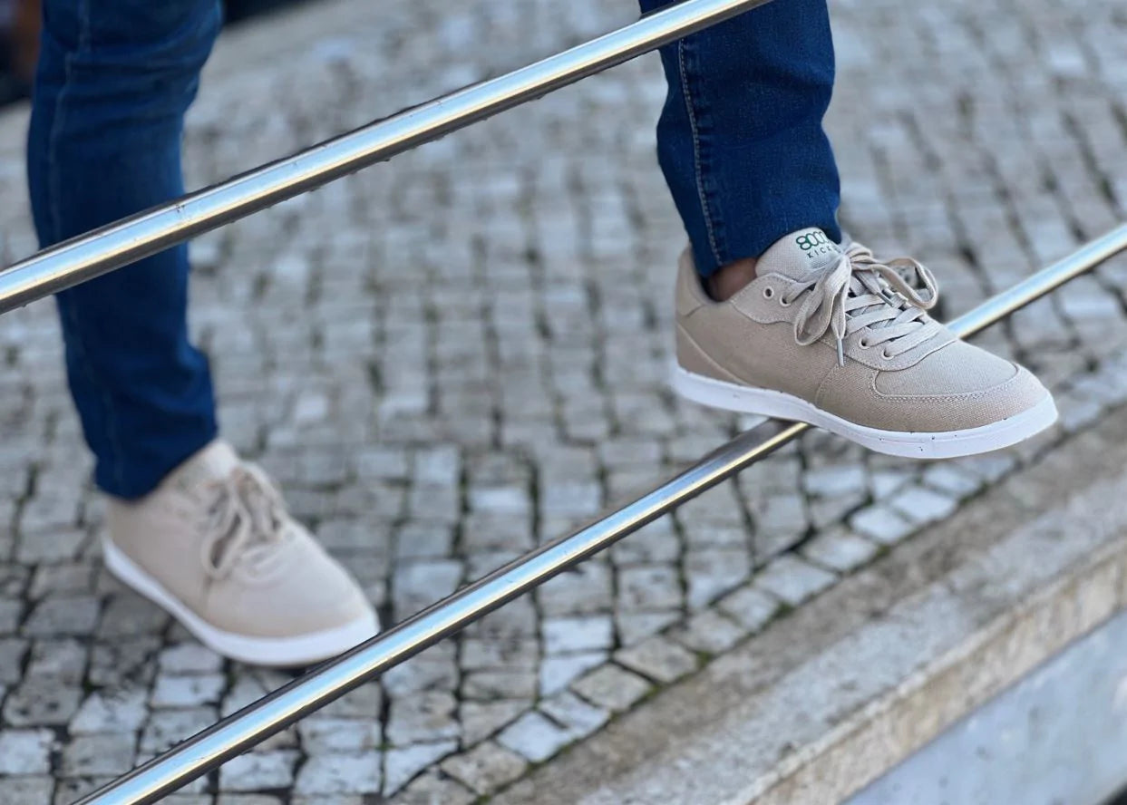 8000kicks-seeker-herren-sneaker-all-beige-nachhaltiger-hanfschuh image 6