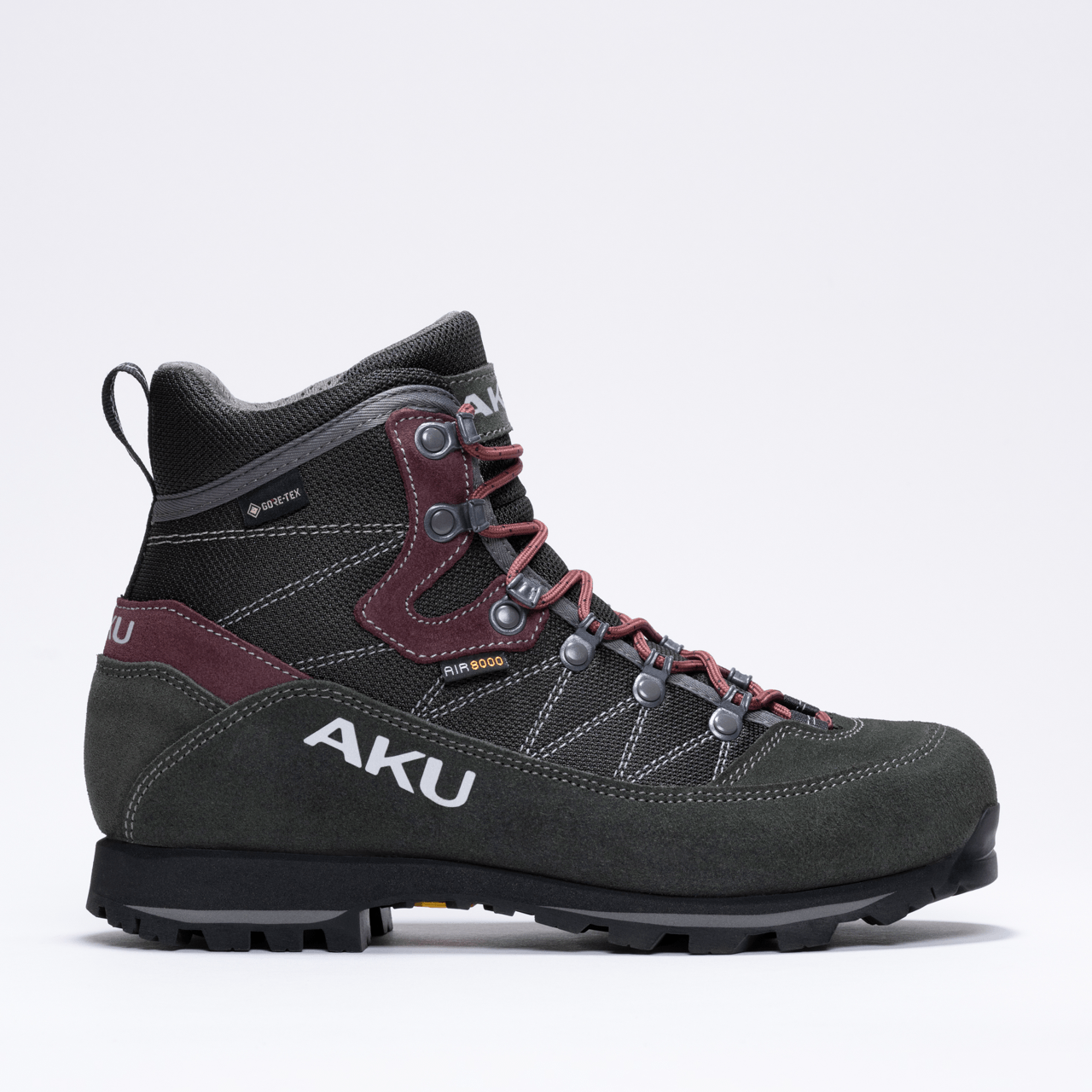 aku-trekker-lite-iii-wide-gtx-damen-trekkingstiefel-dunkelgr-n-weinrot image 2