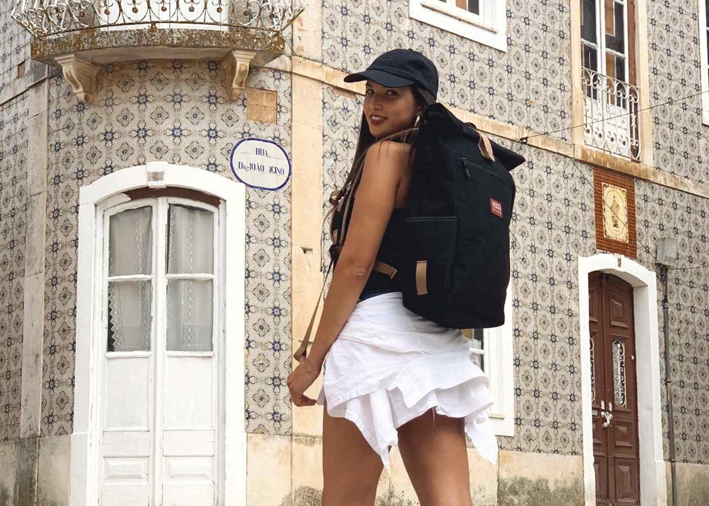 8000kicks-everyday-hanf-rolltop-rucksack-18-30l-schwarz-mit-laptopfach image 6