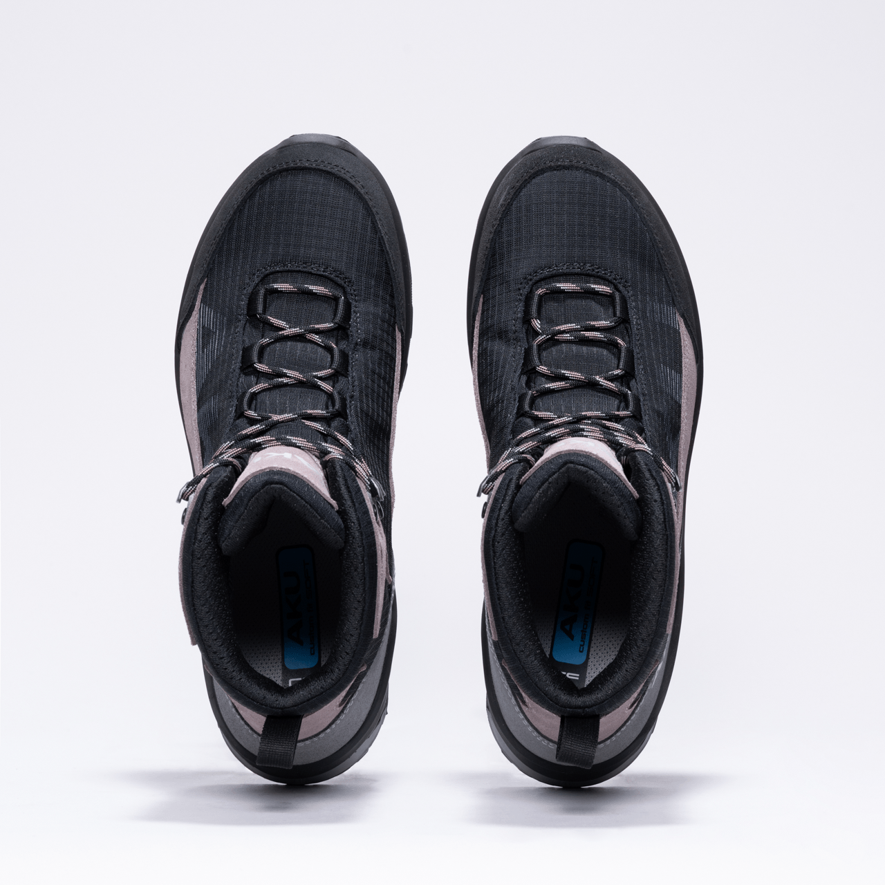 aku-adapta-light-gtx-ws-damen-wanderschuh-schwarz-staubrosa image 4