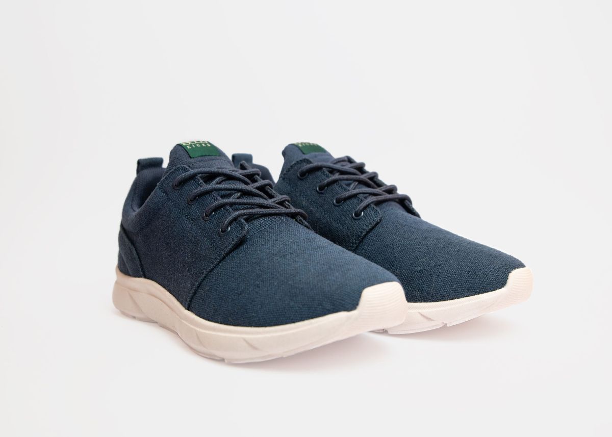 8000kicks-explorer-v2-hanf-sneaker-f-r-damen-navy-blue image 2