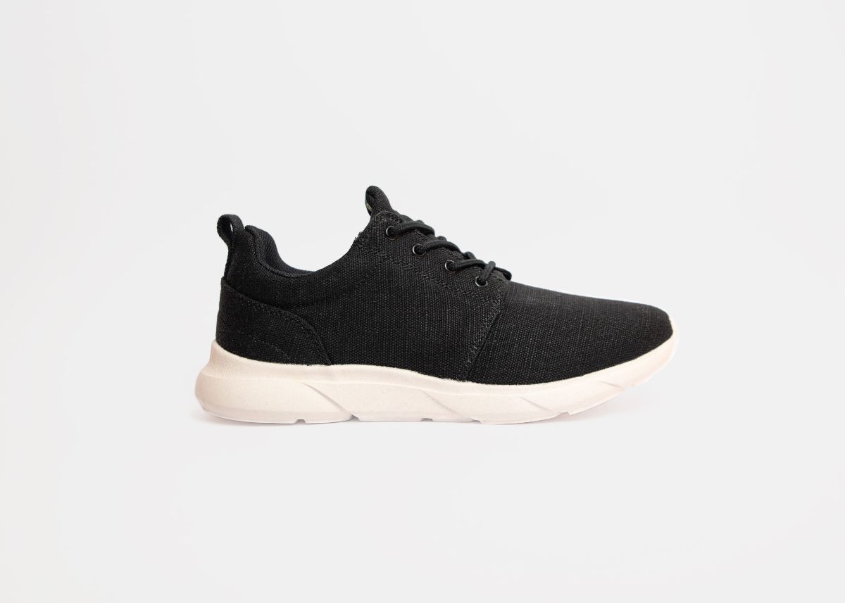 8000kicks-explorer-v2-herren-sneaker-black-and-white-aus-hanf image 1