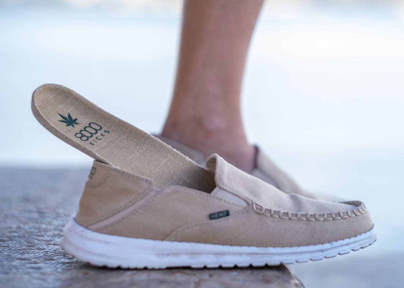 8000kicks-sunslide-hanf-slipper-f-r-herren-in-beige image 5