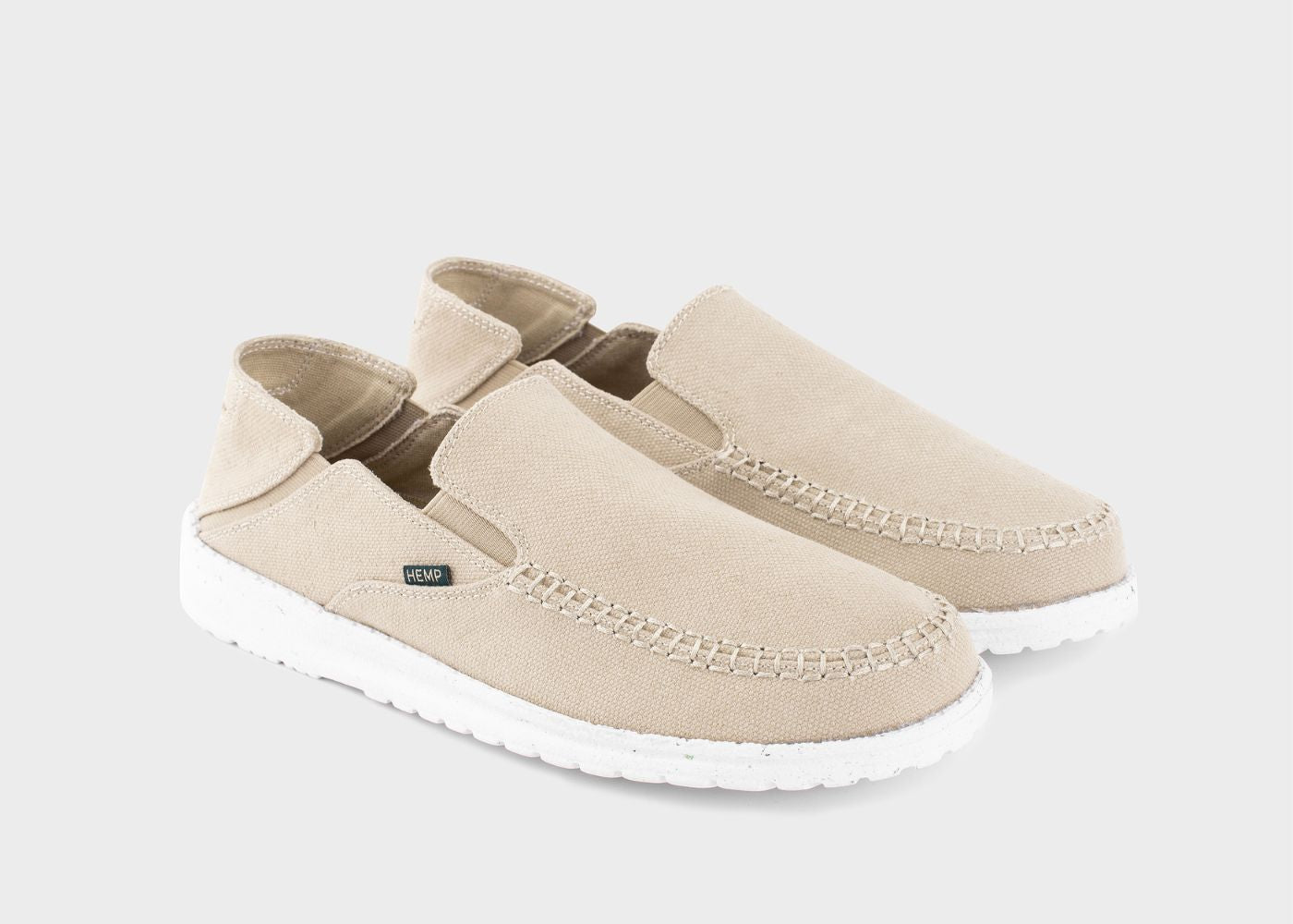 8000kicks-sunslide-hanf-slipper-f-r-herren-in-beige image 2