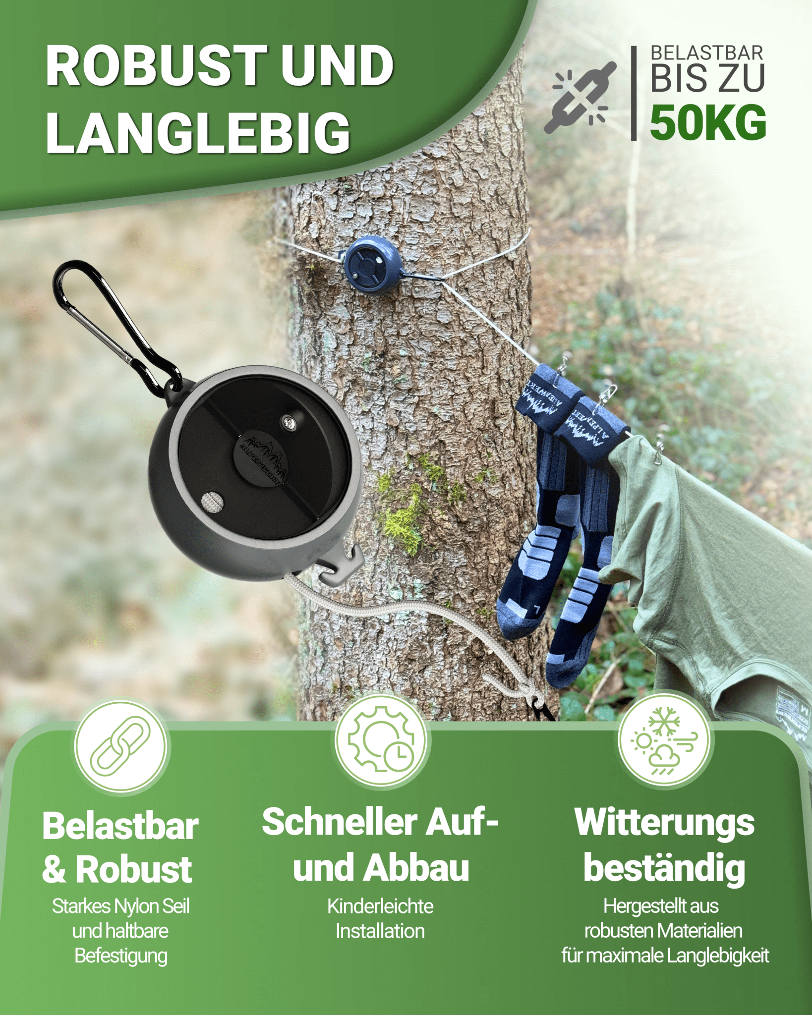 alpenwert-w-scheleine-ausziehbar-10-m-leicht-kompakt-f-r-camping image 4