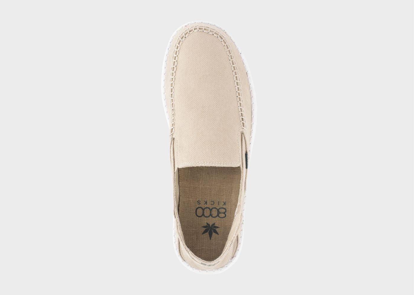 8000kicks-sunslide-hanf-slipper-f-r-herren-in-beige image 3