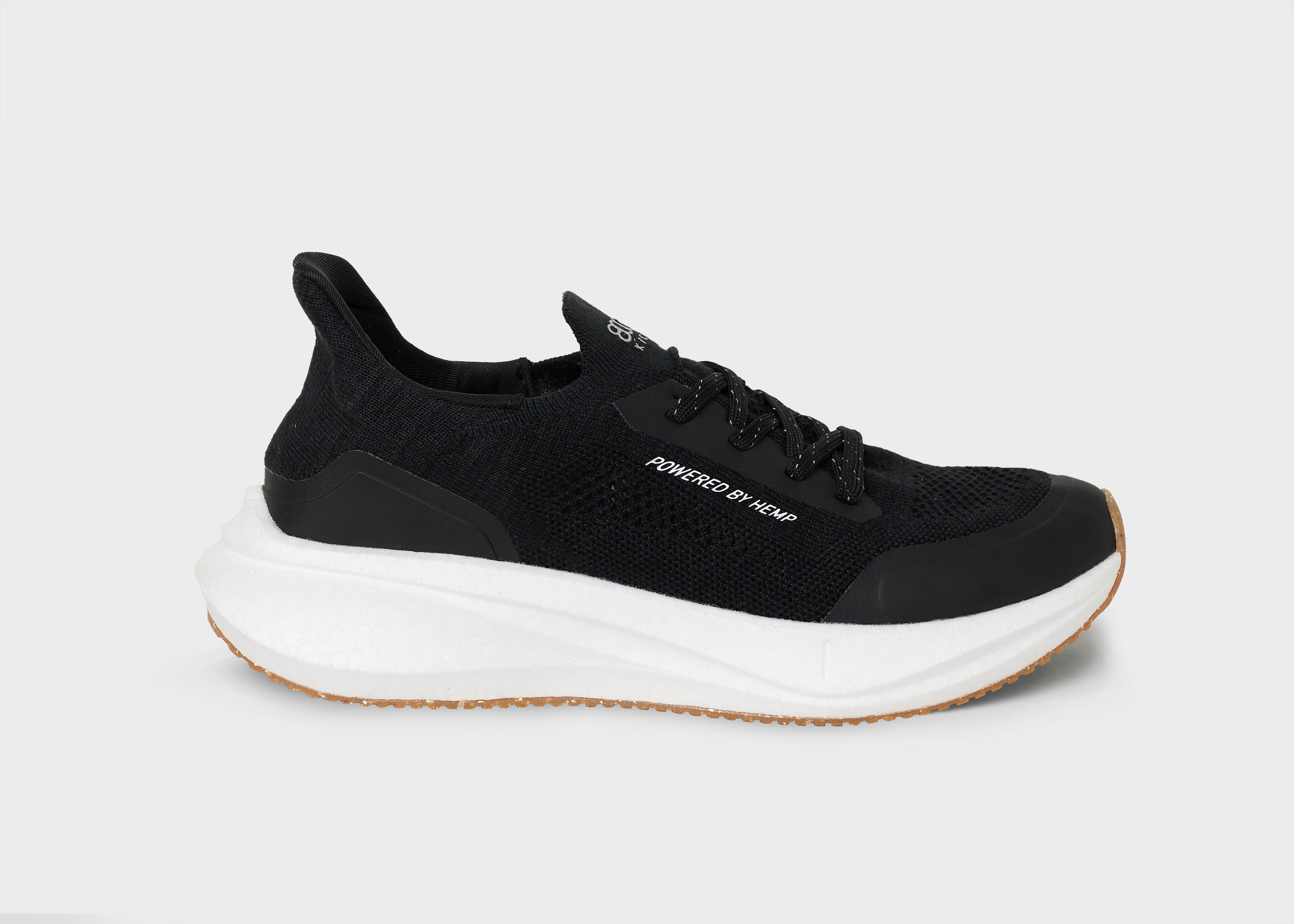 8000kicks-runners-herren-nachhaltiger-hanf-sneaker-black-and-white image 1
