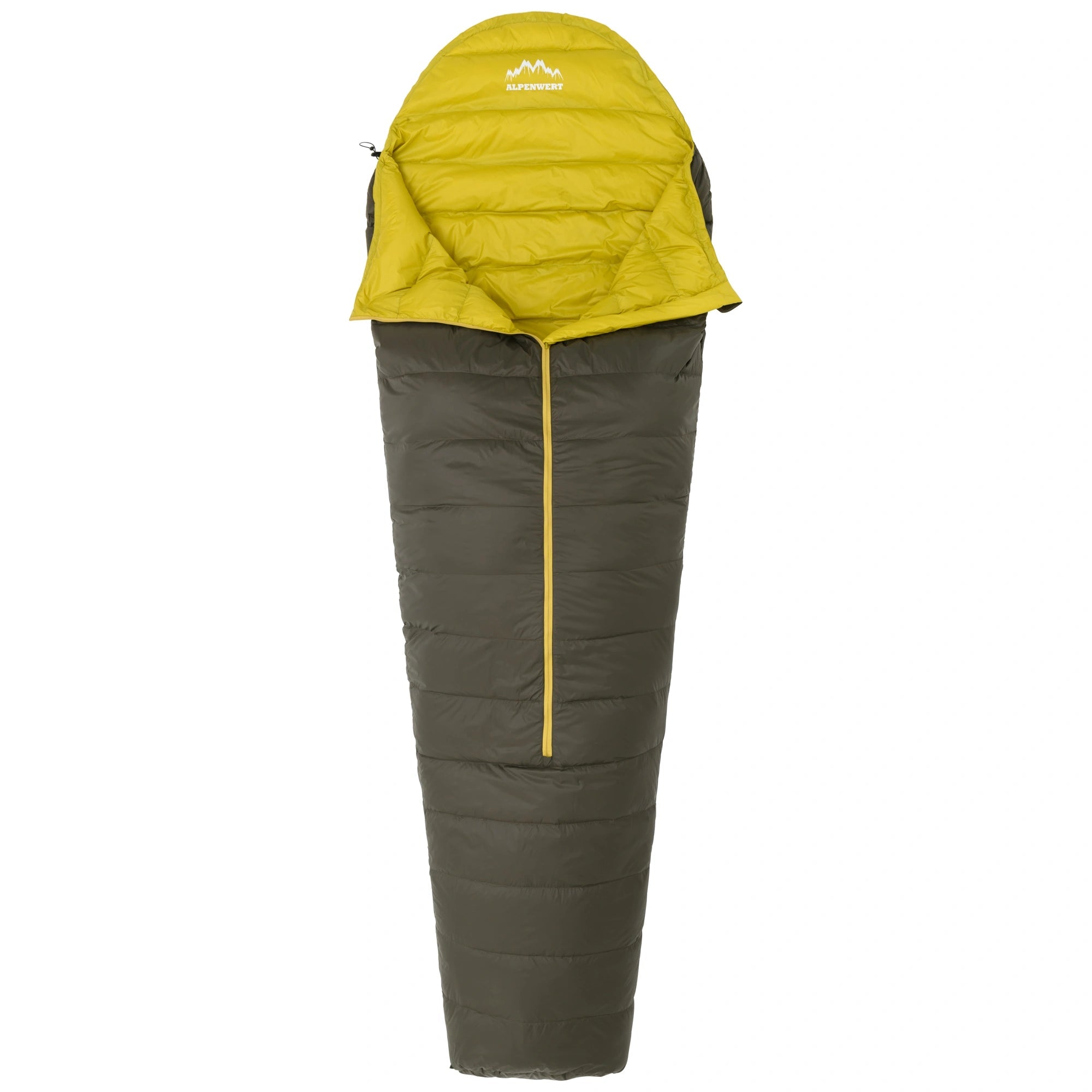 alpenwert-ultraleicht-daunenschlafsack-400-g-sommer-backpacking-motorrad image 4