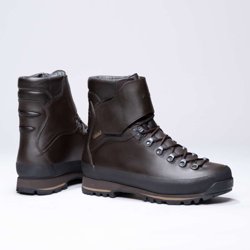 aku-jager-evo-low-gtx-marrone-jagd-und-forstschuh-gtx-unisex image 6