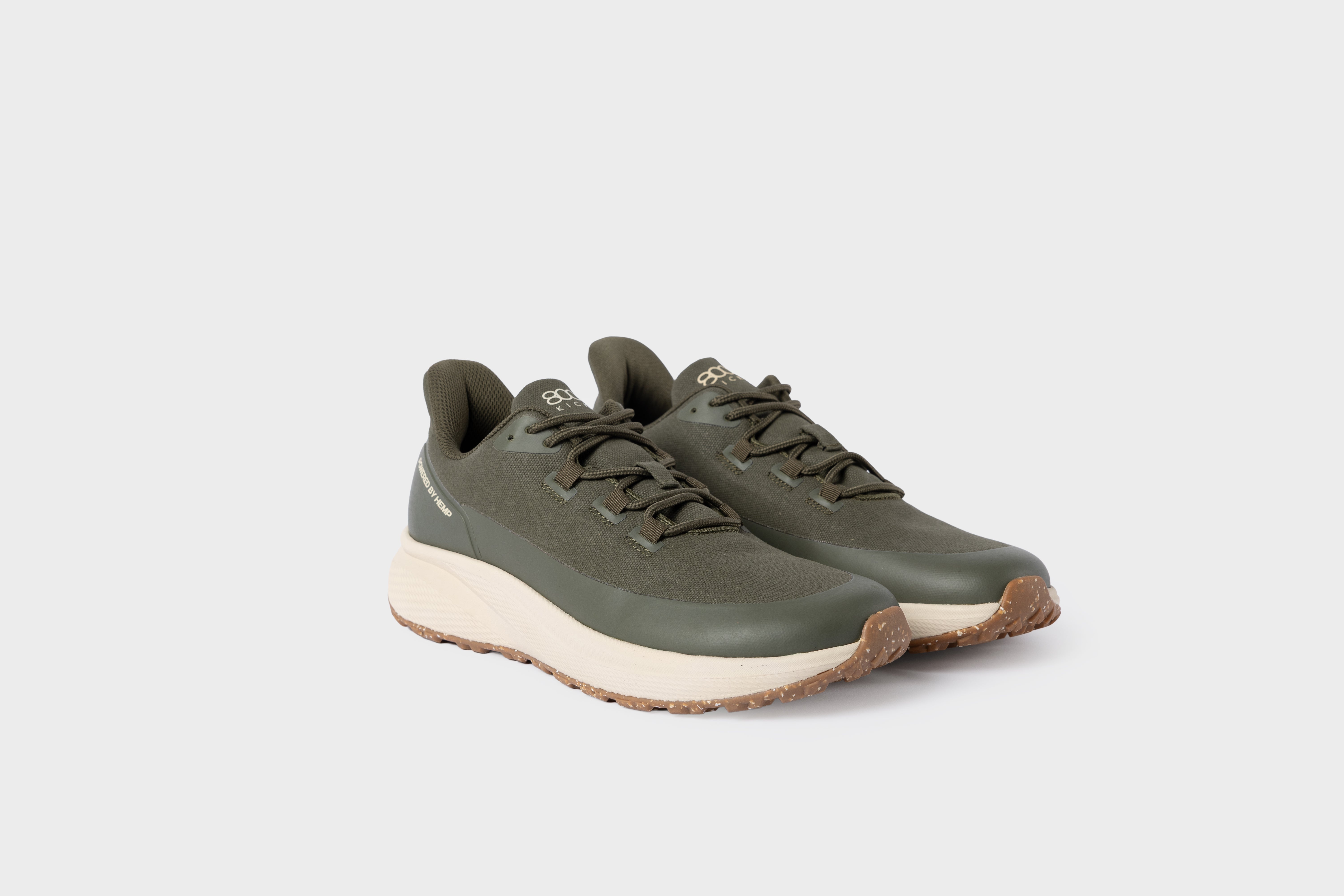 8000kicks-trekker-wide-toe-box-outdoor-sneaker-f-r-herren-dunkelgr-n image 2