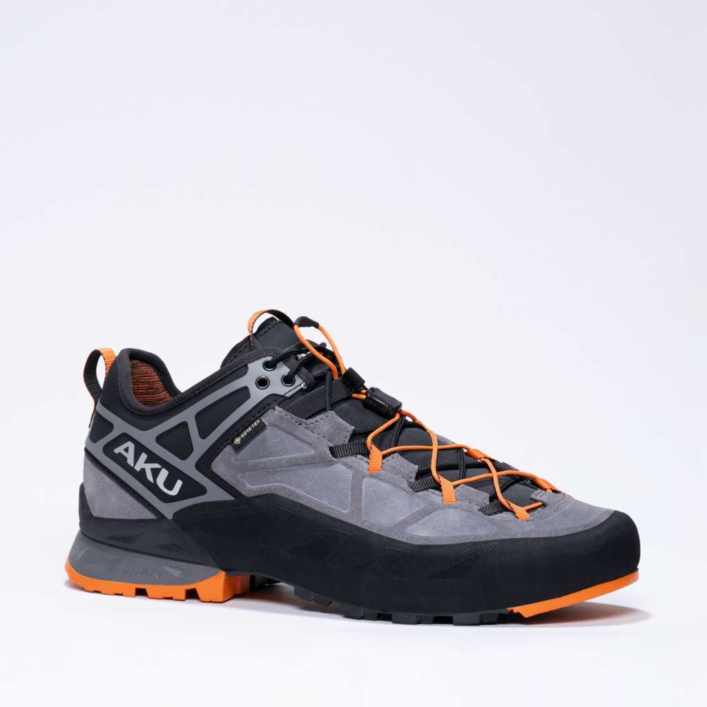 aku-rock-dfs-ii-gtx-grau-orange-approachschuh-herren image 1