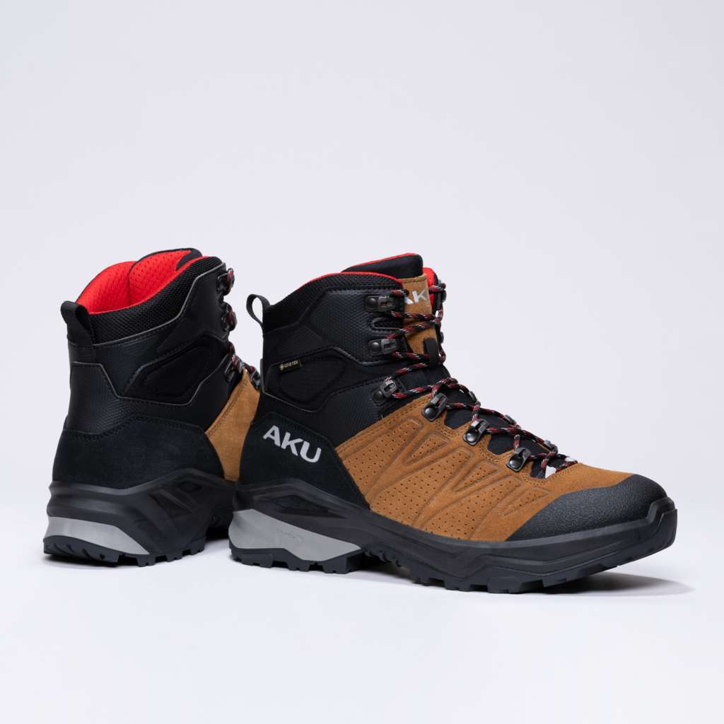 aku-adapta-sd-gtx-trekking-halbschuh-marrone-ruggine-rosso image 6