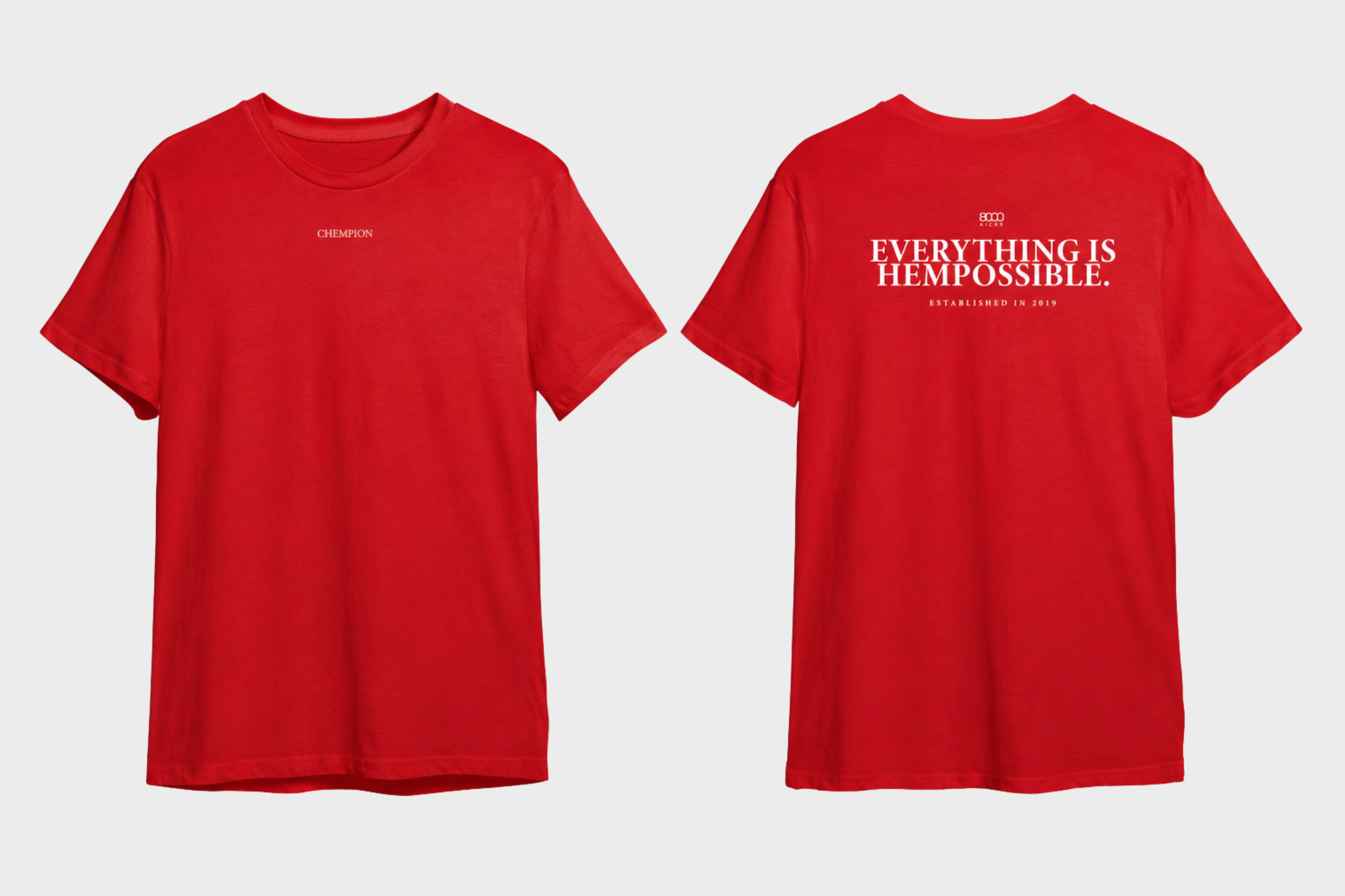 8000kicks-everything-is-hempossible-hanf-t-shirt image 2