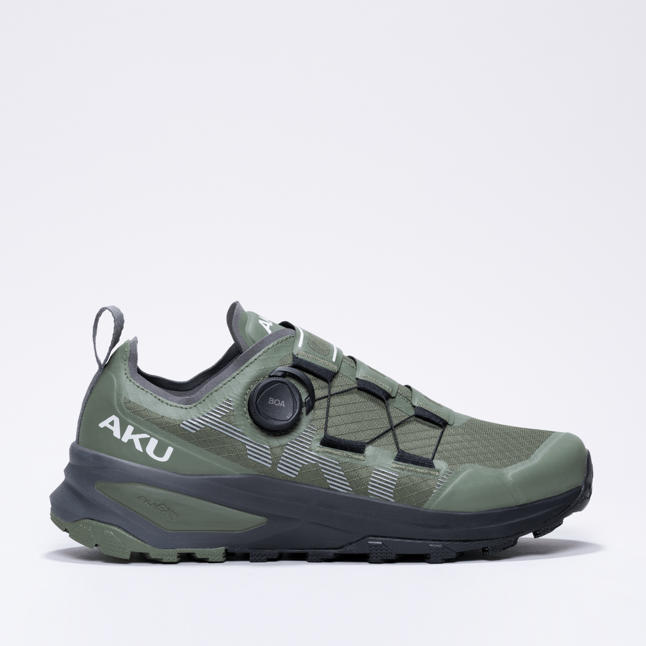 aku-furiosa-boa-fast-hiking-schuh-herren-verde-scuro-grigio image 2