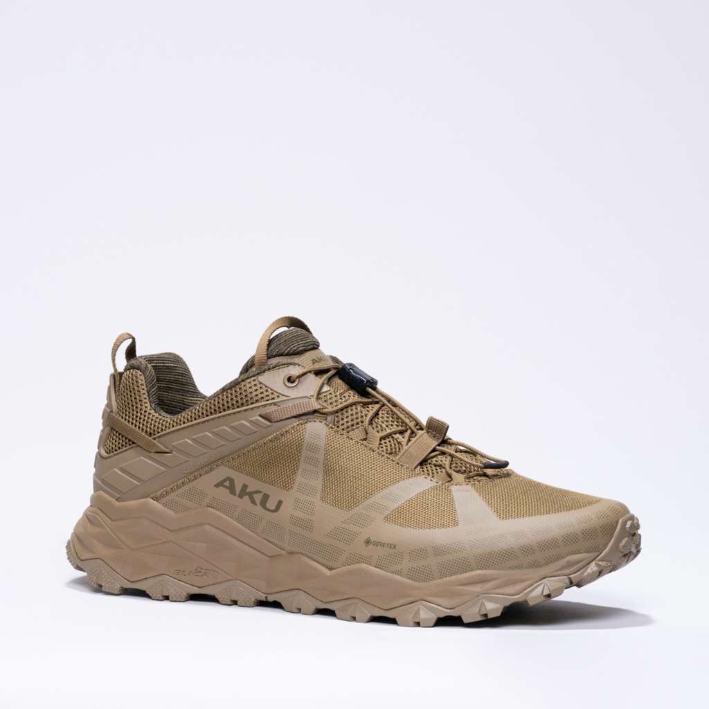 aku-flyrock-t-gtx-unisex-fast-hiking-schuh-coyote image 1